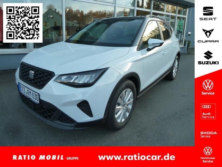 Seat Arona 4.000 km 24.480 &euro; Kirchberg/Saupersdorf 08107