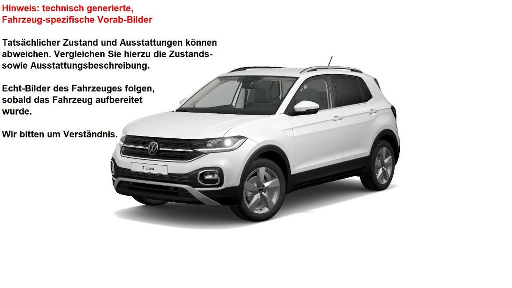 VW T-Cross 13.357 km 22.240 &euro; Lichtenstein 09350