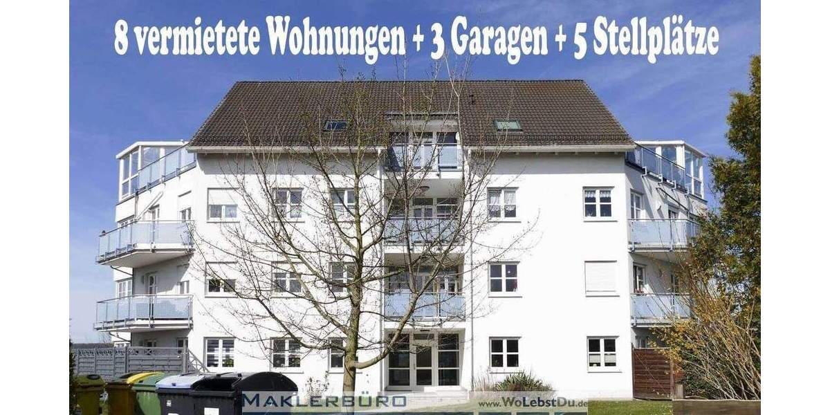 Etagenwohnung Mohlsdorf-Teichwolframsdorf Reudnitz - 1 Zimmer, 453 m&sup2;, 455.000&euro; | Angebot:25665936