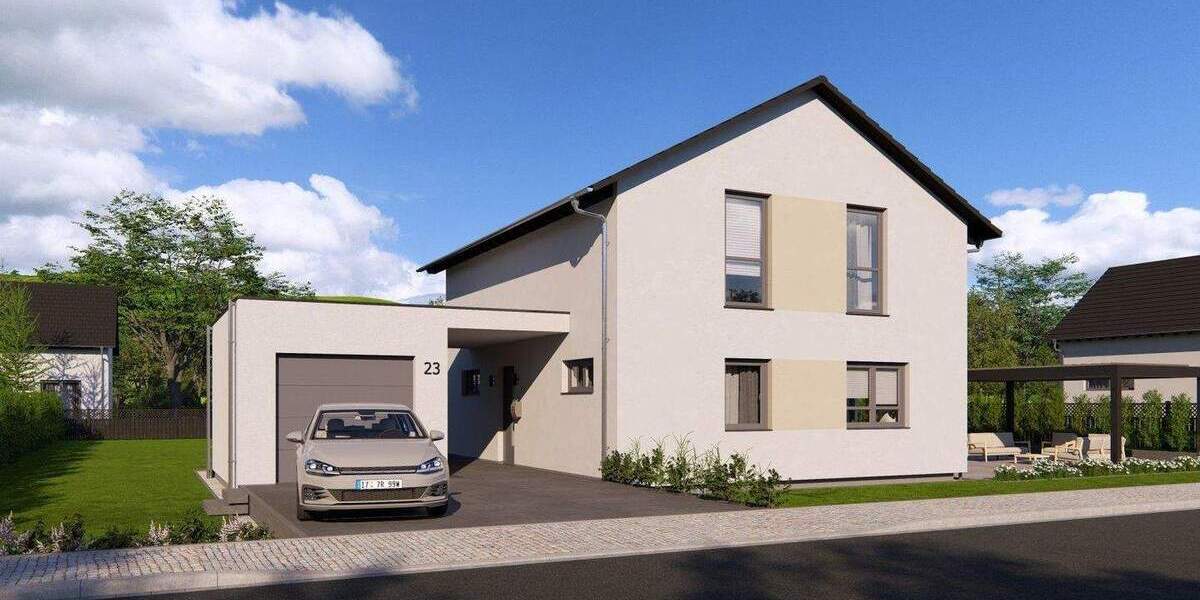 Einfamilienhaus Hartmannsdorf - 5 Zimmer, 146 m&sup2;, 256.569&euro; | Angebot:25744407