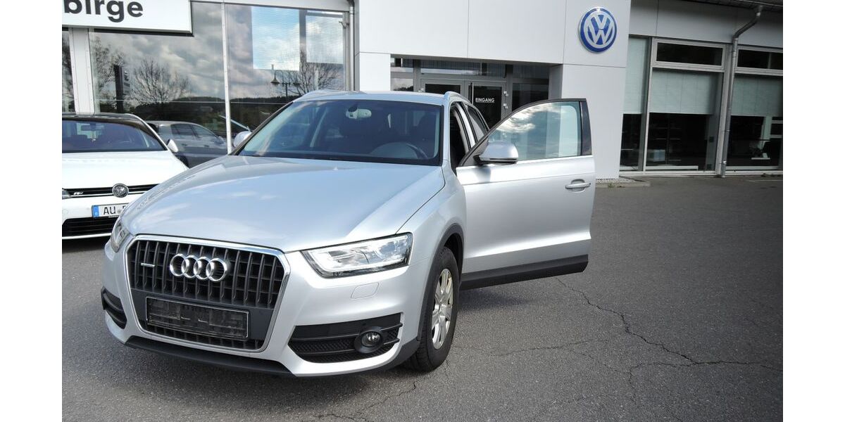 Audi Q3 82.000 km 13.600 &euro; Schwarzenberg 08340