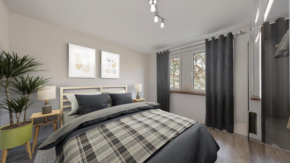 Etagenwohnung Reichenbach im Vogtland - 2 Zimmer, 60 m&sup2;, 405&euro; | Angebot:25080846