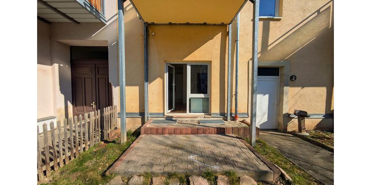 Terrassenwohnung Zwickau - 1.5 Zimmer, 39 m&sup2;, 275&euro; | Angebot:25945675