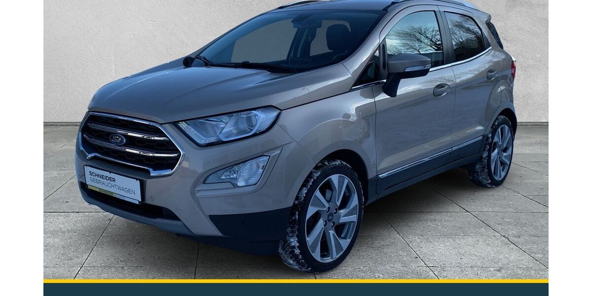 Ford EcoSport 55.000 km 13.890 &euro; Meerane 08393