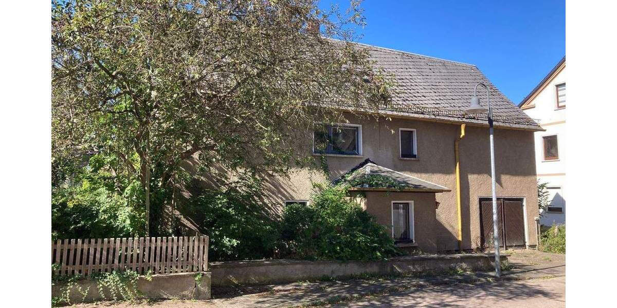 Mehrfamilienhaus, Wohnhaus Berga-Wünschendorf Berga - 5 Zimmer, 190 m&sup2;, 49.000&euro; | Angebot:25741900