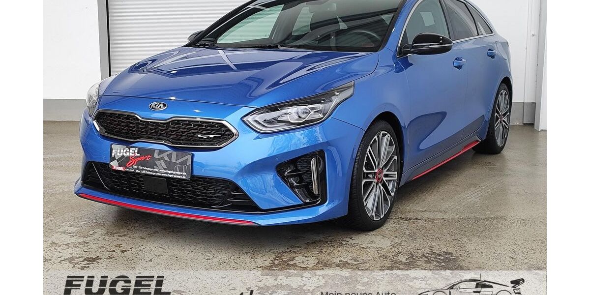 Kia pro ceed / ProCeed 62.600 km 22.369 &euro; Oberlungwitz 09353