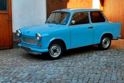 Trabant 601 78.000 km 5.990 &euro; Lichtentanne 08115