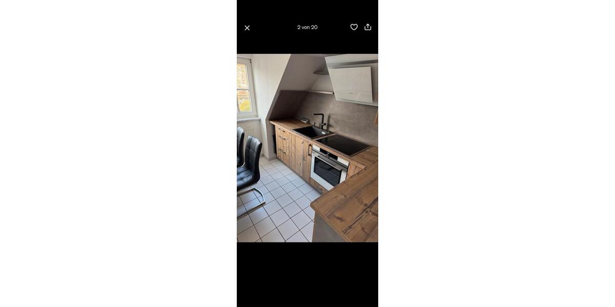Dachgeschoßwohnung Zwickau Zwickau-Nord - 2 Zimmer, 45 m&sup2;, 390&euro; | Angebot:26091356