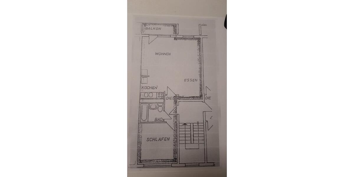 Erdgeschoßwohnung Mülsen - 2 Zimmer, 56 m&sup2;, 280&euro; | Angebot:24637170
