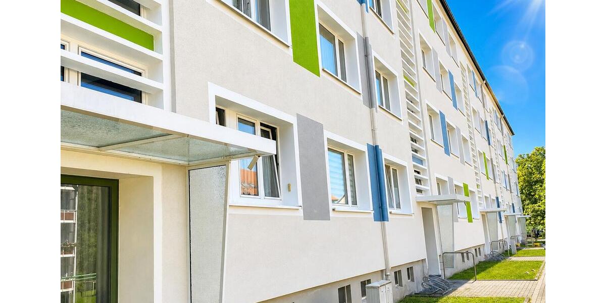 Etagenwohnung Limbach-Oberfrohna Oberfrohna - 3 Zimmer, 58 m&sup2;, 363&euro; | Angebot:26681015