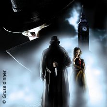 Gruseldinner - Jack the Ripper | Gruselkomödie in 5 Akten mit 4 Gängen 22.04.2027 Restaurant Ronneburg
