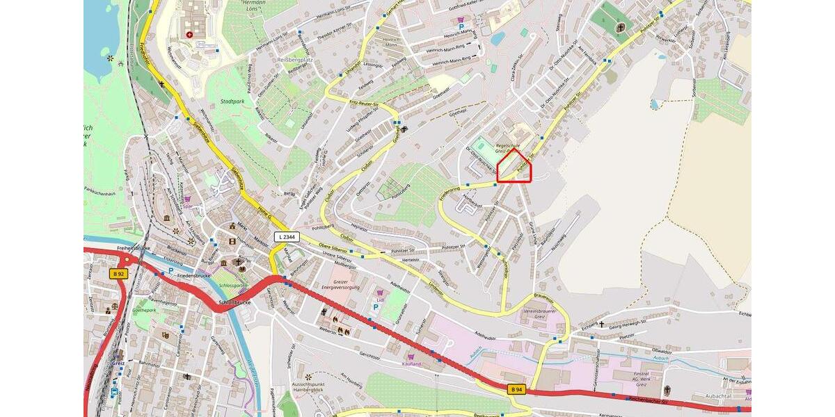 Etagenwohnung Greiz - 5 Zimmer, 120 m&sup2;, 650&euro; | Angebot:23184087