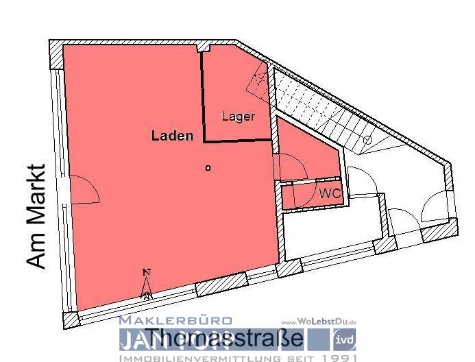 Gewerbeobjekt Greiz - 700&euro; | Angebot:19359478