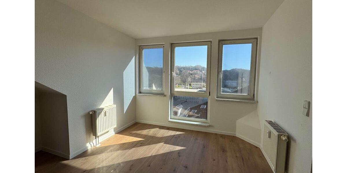 Dachgeschoßwohnung Zwickau - 3 Zimmer, 100 m&sup2;, 500&euro; | Angebot:20146802