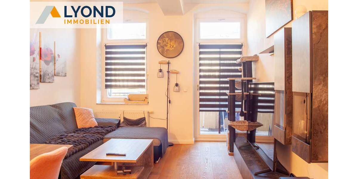 Etagenwohnung Zwickau - 2 Zimmer, 55 m&sup2;, 109.000&euro; | Angebot:20200703