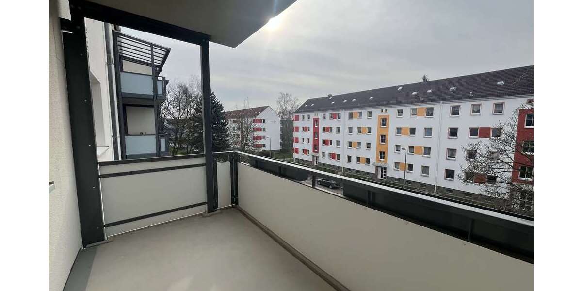 Etagenwohnung Zwickau Marienthal Ost - 3 Zimmer, 60 m&sup2;, 354&euro; | Angebot:25908545