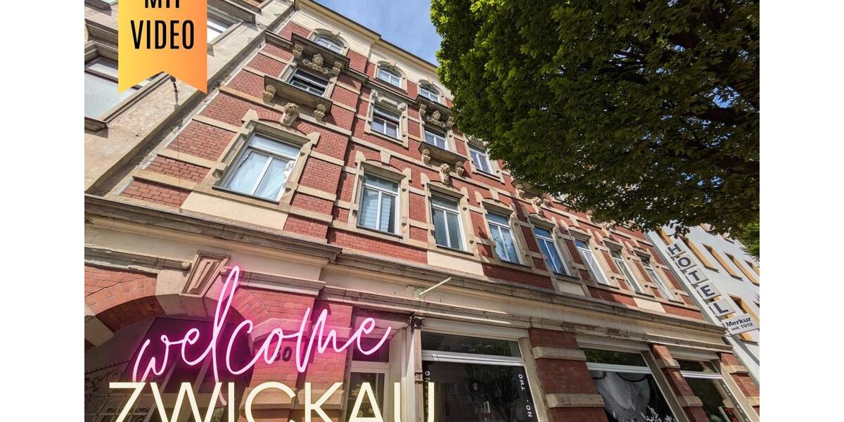 Etagenwohnung Zwickau - 3 Zimmer, 87 m&sup2;, 520&euro; | Angebot:25945655