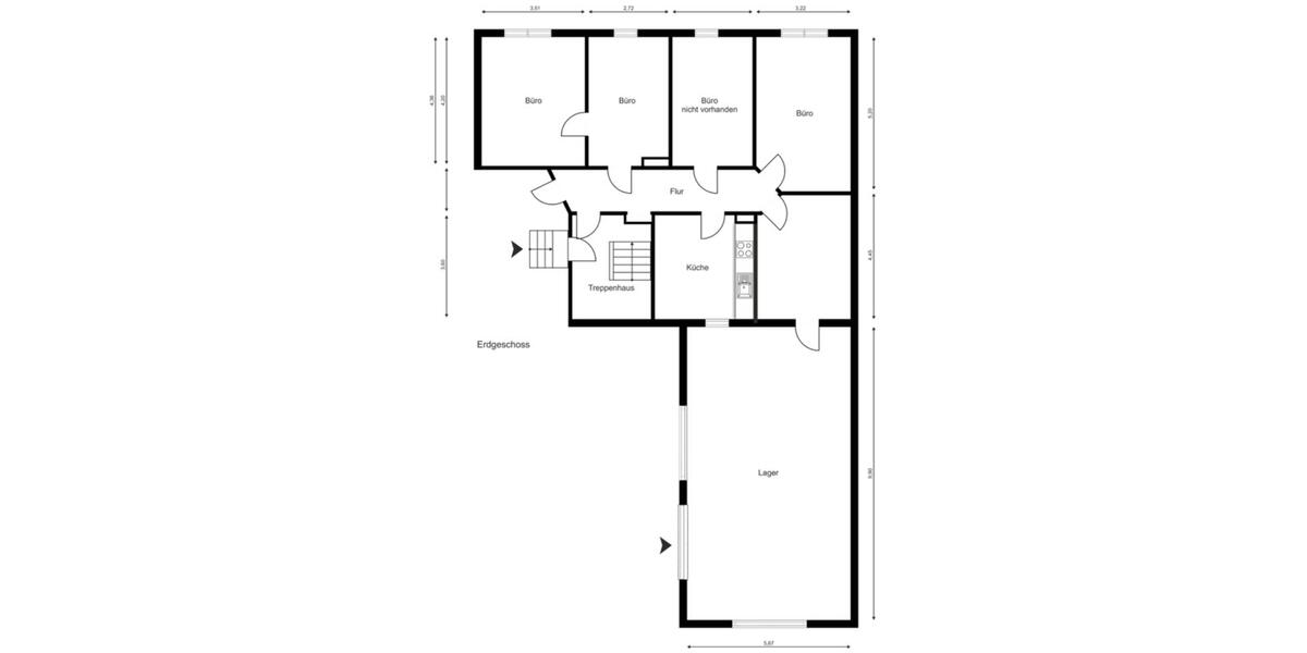 Gewerbeobjekt Zwickau - 660&euro; | Angebot:25479834