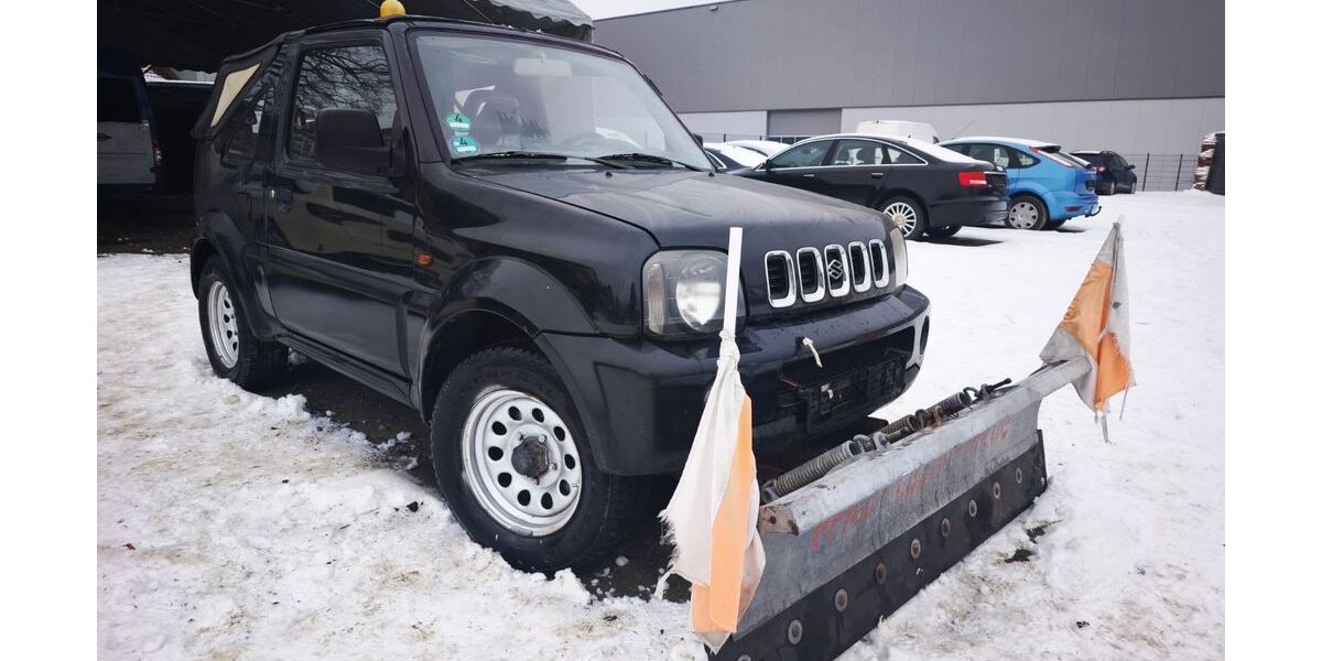 Suzuki Jimny 188.000 km 1.990 &euro; Zwickau 08056