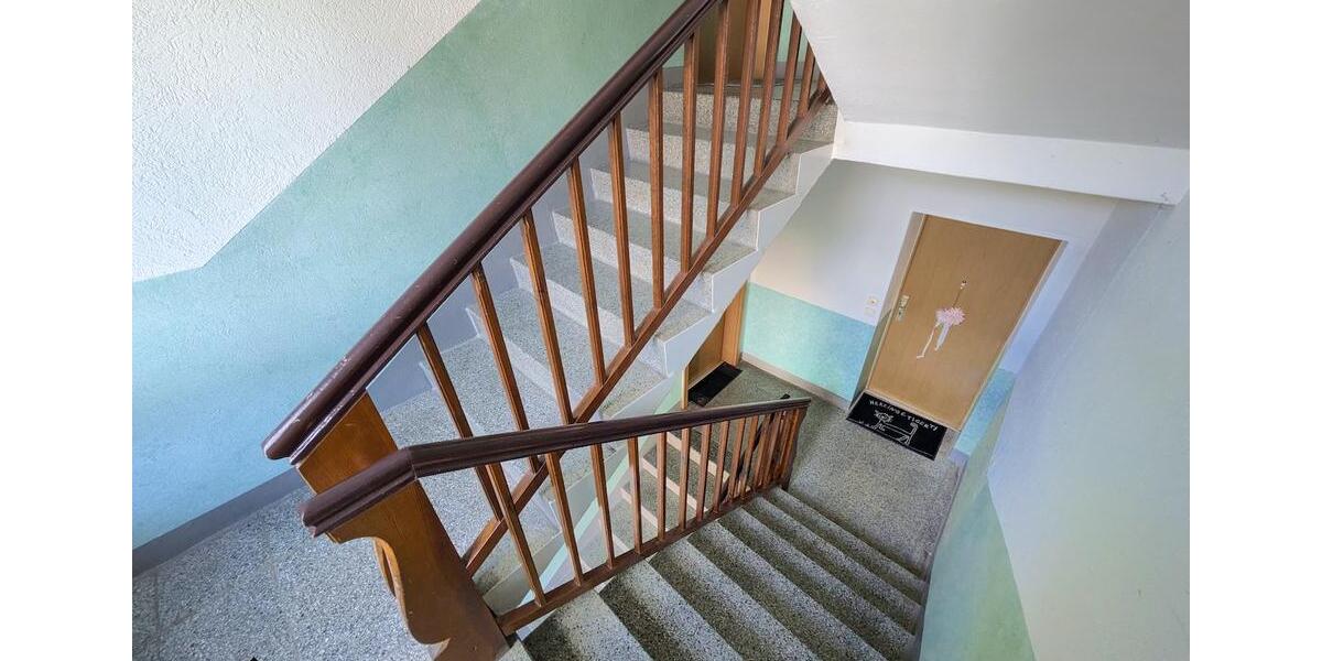 Etagenwohnung Limbach-Oberfrohna Oberfrohna - 2 Zimmer, 46 m&sup2;, 327&euro; | Angebot:25945640