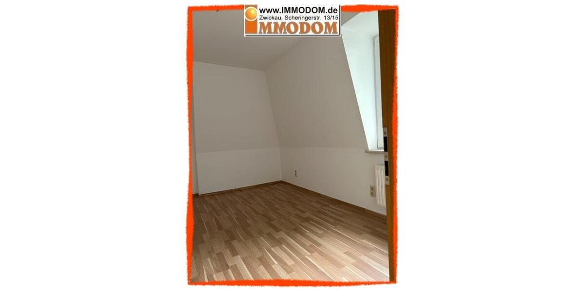 Dachgeschoßwohnung Zwickau - 2 Zimmer, 43 m&sup2;, 235&euro; | Angebot:20462350