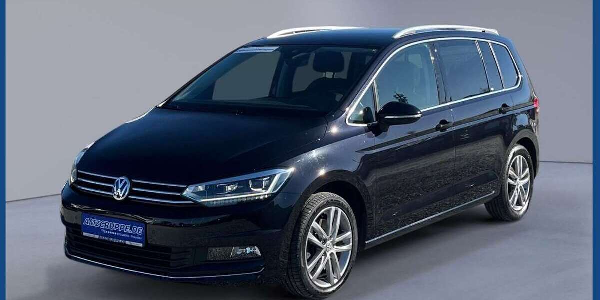 VW Touran 62.889 km 24.990 &euro; Stollberg 09366