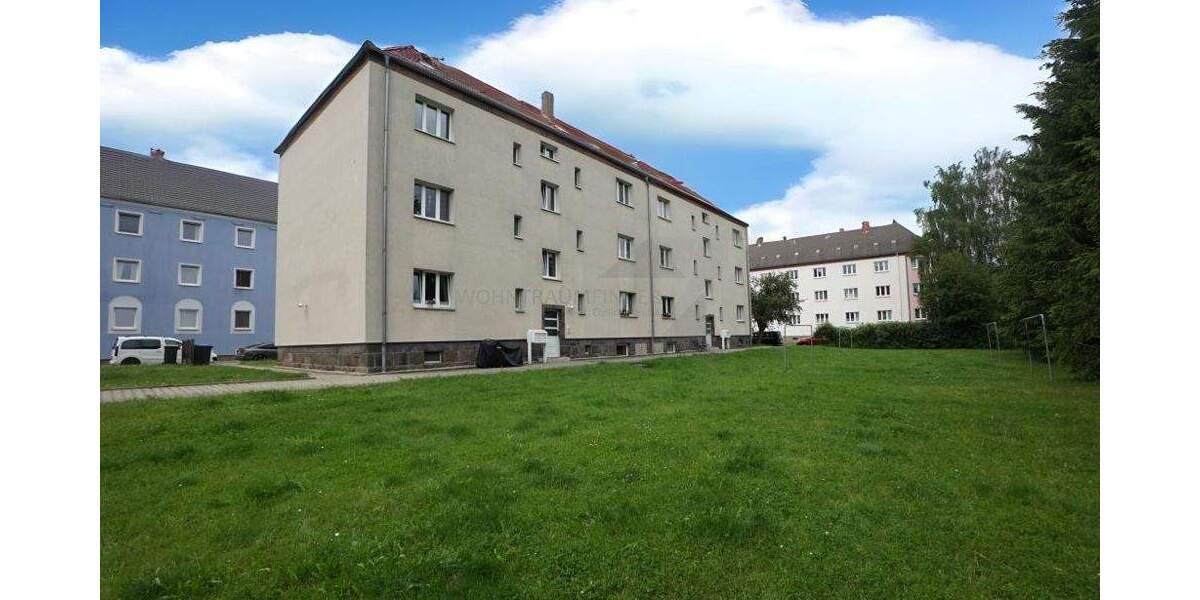 Etagenwohnung Zwickau Bahnhofsvorstadt - 2 Zimmer, 56 m&sup2;, 320&euro; | Angebot:25774914