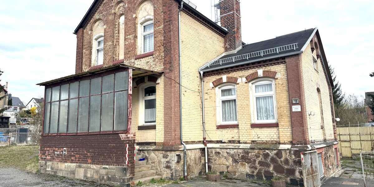 Einfamilienhaus Wilkau-Haßlau Haßlau - 10 Zimmer, 70 m&sup2;, 129.000&euro; | Angebot:21292072