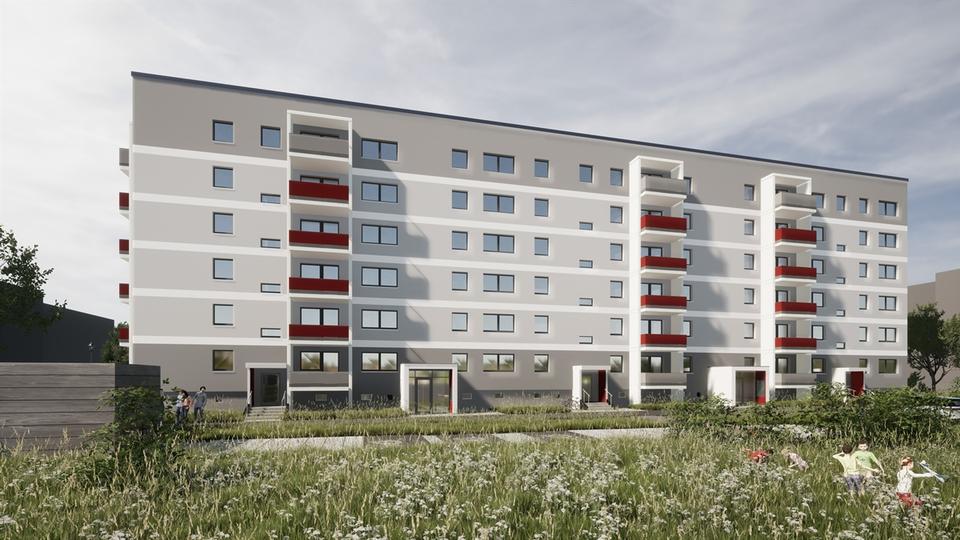 Etagenwohnung Lugau/Erzgebirge Erzgebirge - 2 Zimmer, 36 m&sup2;, 267&euro; | Angebot:20624885