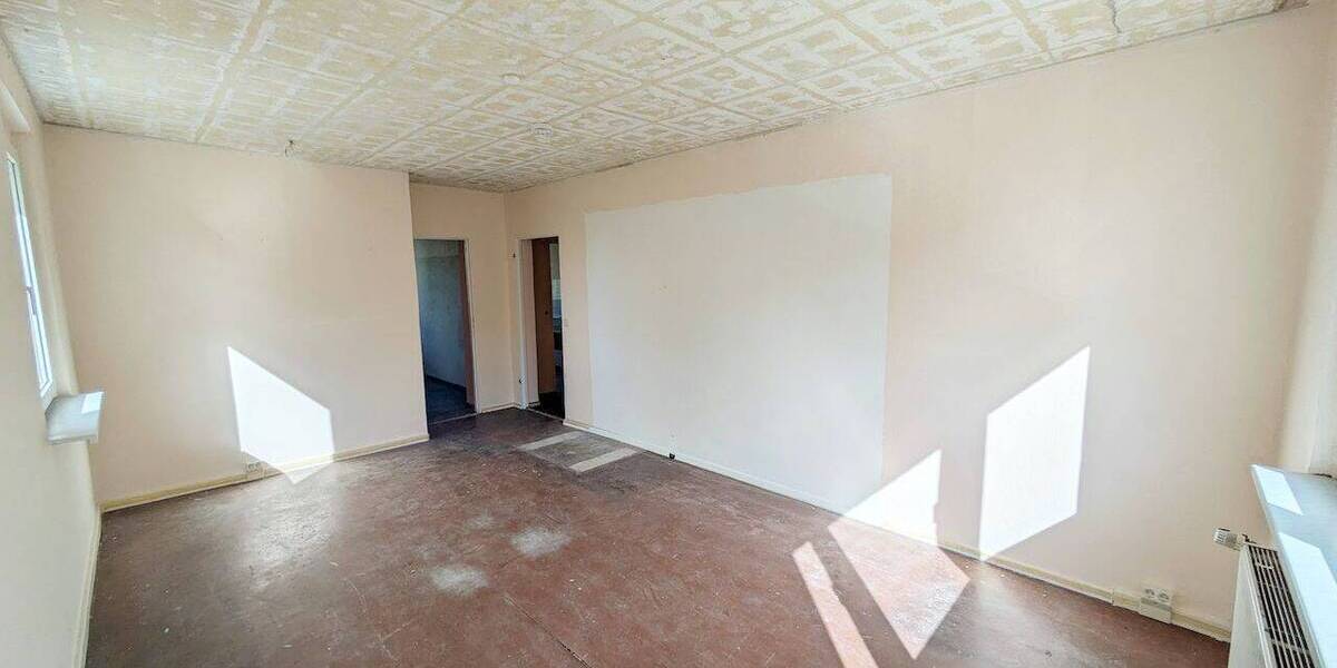 Etagenwohnung Limbach-Oberfrohna Oberfrohna - 3 Zimmer, 58 m&sup2;, 37.700&euro; | Angebot:25740132