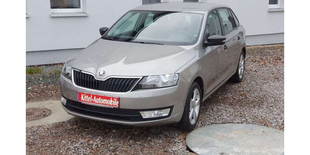 Skoda Rapid/Spaceback 70.000 km 10.990 &euro; Hohenstein-Ernstthal 09337