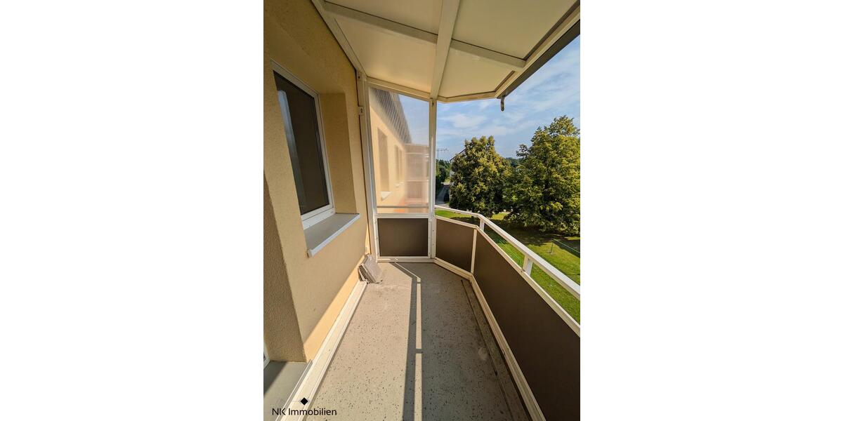 Etagenwohnung Limbach-Oberfrohna Oberfrohna - 3 Zimmer, 60 m&sup2;, 408&euro; | Angebot:25945680