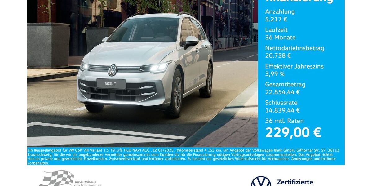 VW Golf 4.153 km 25.975 &euro; Bernsdorf 09337