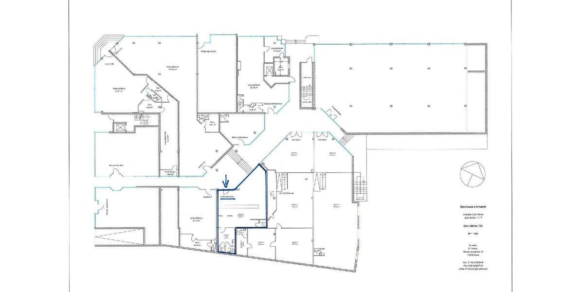 Gewerbeobjekt Limbach-Oberfrohna Oberfrohna - 610&euro; | Angebot:9530385