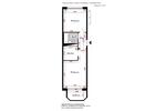 Etagenwohnung Crimmitschau - 2 Zimmer, 41 m&sup2;, 280&euro; | Angebot:26339280