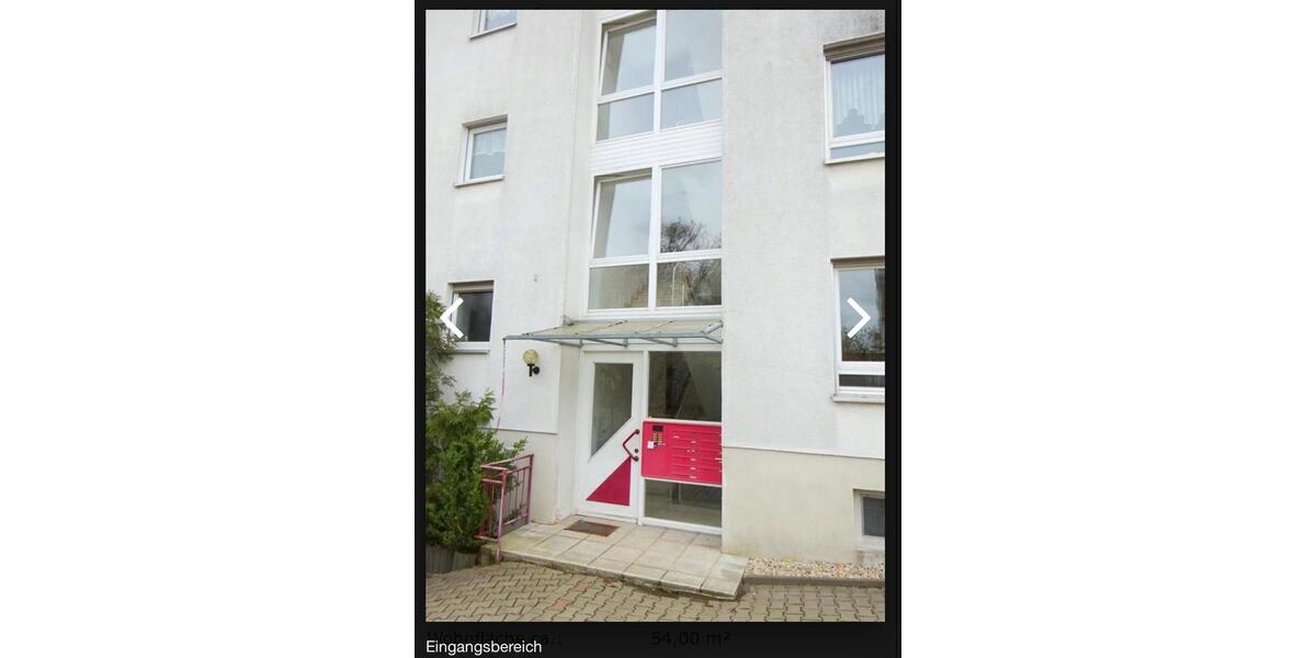 Etagenwohnung Zwickau Zwickau-West - 2 Zimmer, 54 m&sup2;, 500&euro; | Angebot:25322620