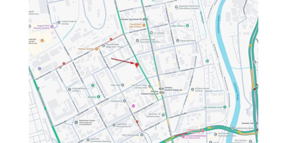 Etagenwohnung Zwickau Zwickau-Nord - 1 Zimmer, 250&euro; | Angebot:23164982