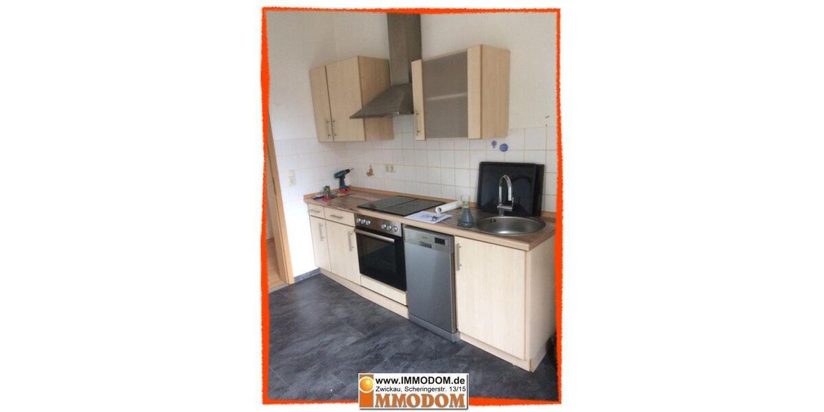 Etagenwohnung Zwickau Zwickau-Nord - 2 Zimmer, 50 m&sup2;, 325&euro; | Angebot:25414673