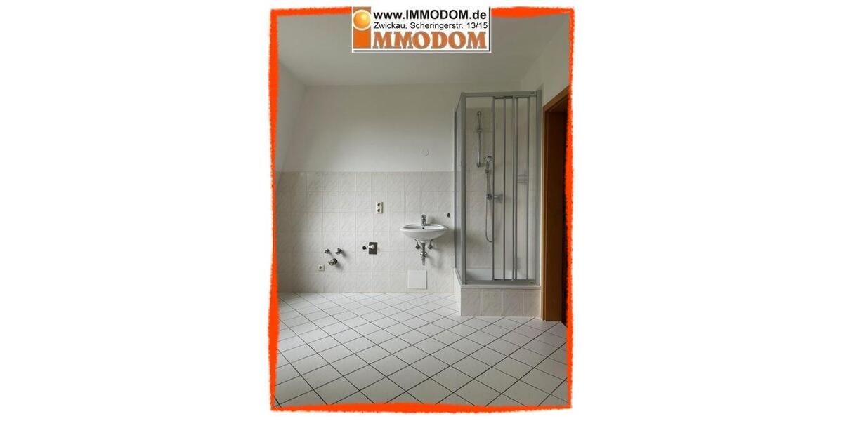 Dachgeschoßwohnung Zwickau - 2 Zimmer, 43 m&sup2;, 235&euro; | Angebot:20462350