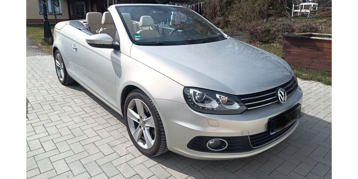 VW Eos 148.500 km 9.800 &euro; Mohlsdorf-Teichwolframsdorf 07987