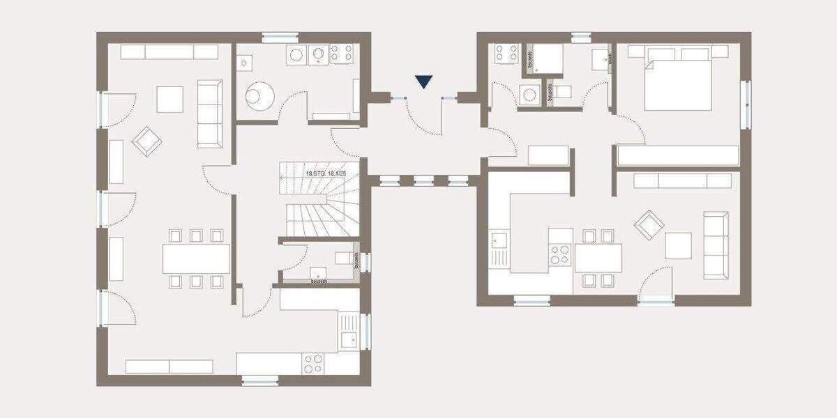 Mehrfamilienhaus, Wohnhaus Kirchberg - 6 Zimmer, 205 m&sup2;, 489.769&euro; | Angebot:25672520