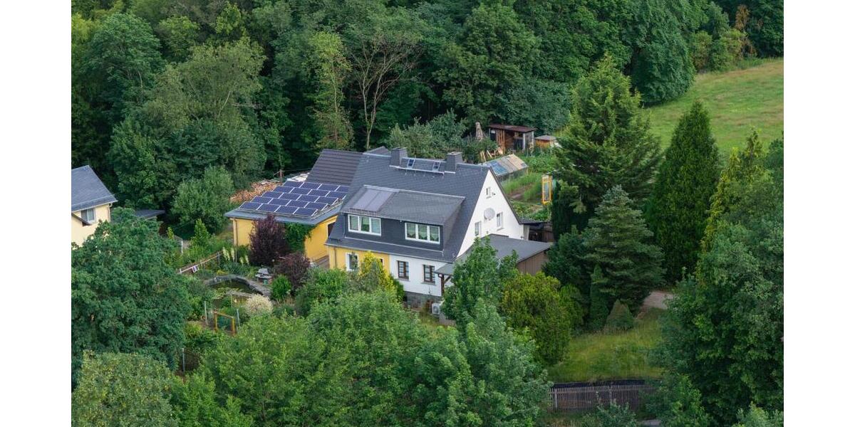 Charmante Doppelhaushälfte mit moderner Wärmepumpe, Wintergarten & gepflegtem Grundstück in BergaElster - Doppelhaushälfte Berga | Angebot:27056718
