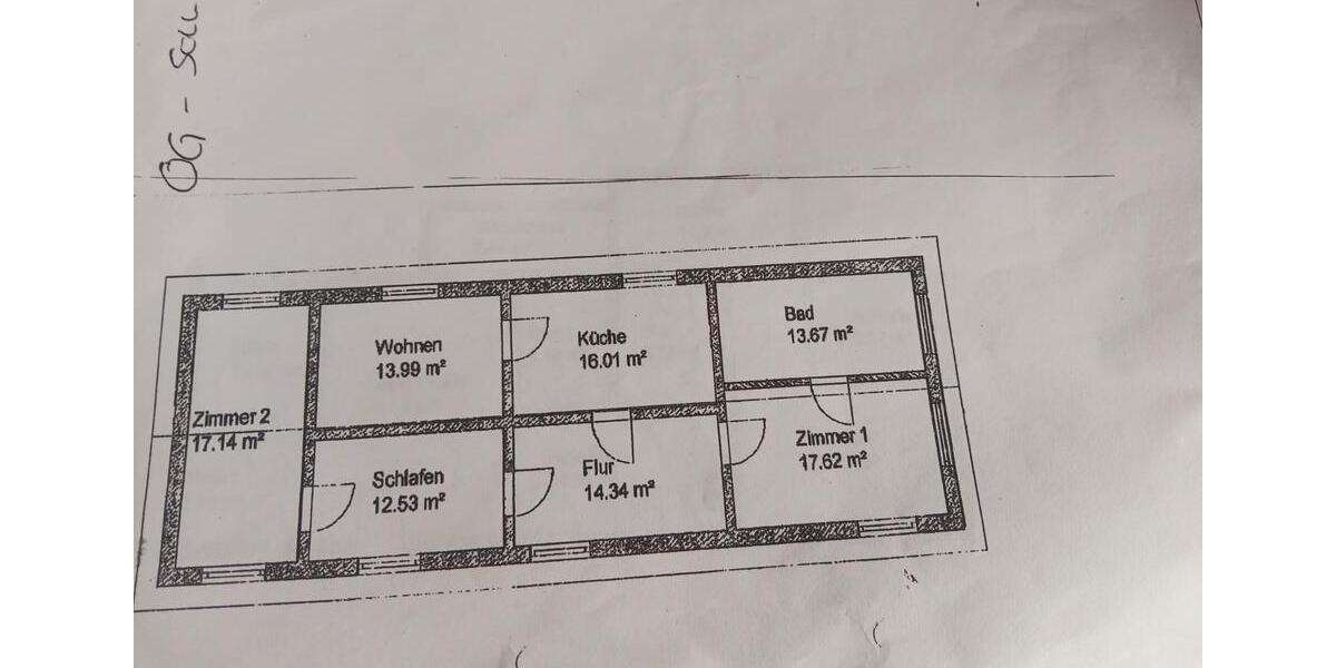 Bauernhaus, Landhaus Berga/Elster Elster - 6 Zimmer, 174 m&sup2;, 65.000&euro; | Angebot:25892640