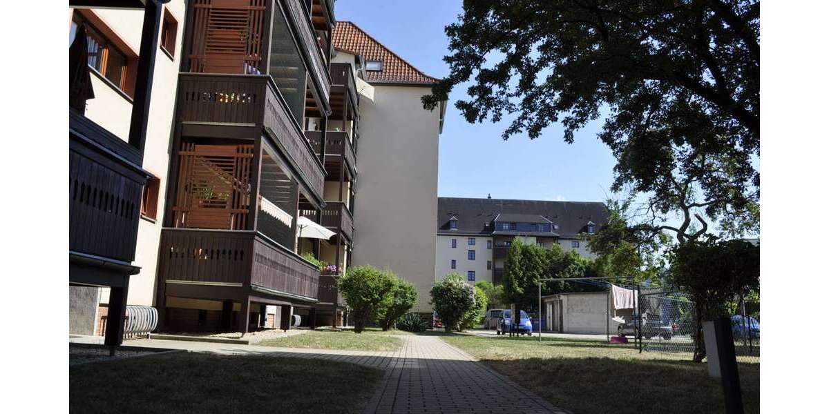 Etagenwohnung Zwickau Nordvorstadt - 1 Zimmer, 47 m&sup2;, 290&euro; | Angebot:25985585