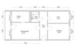 Etagenwohnung Zwickau Eckersbach - 3 Zimmer, 71 m&sup2;, 412&euro; | Angebot:25668558