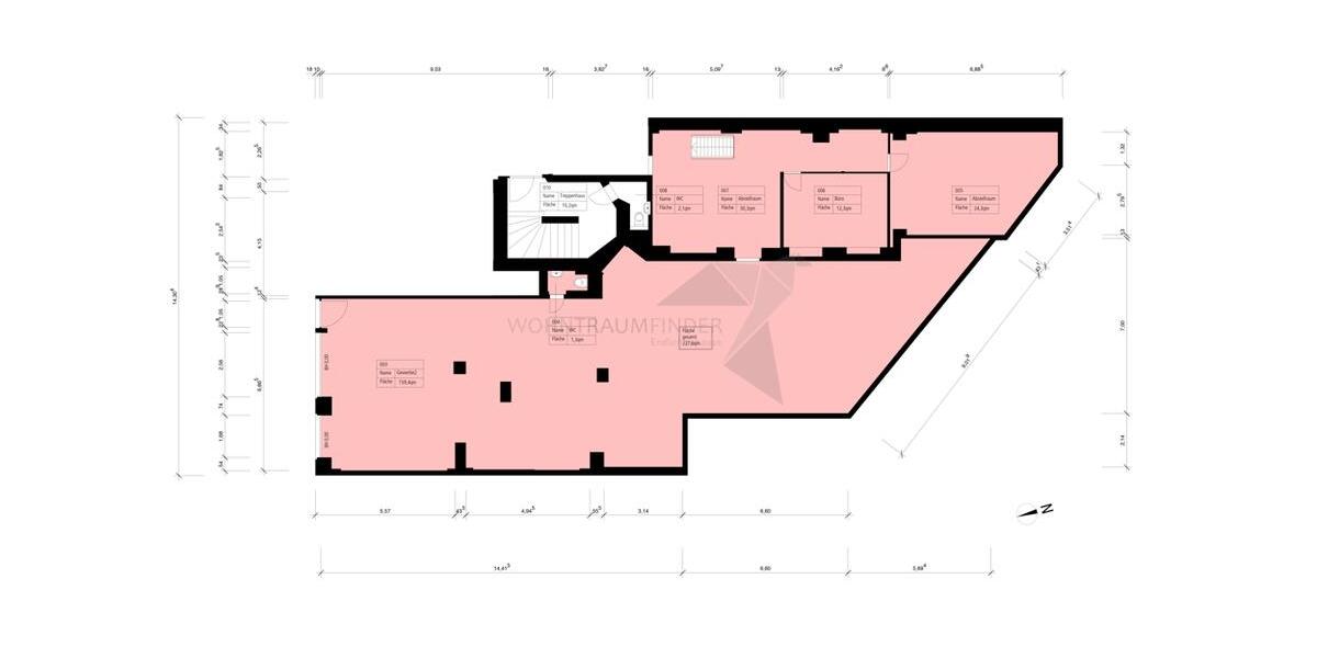 Gewerbeobjekt Zwickau - 1.040&euro; | Angebot:18615731