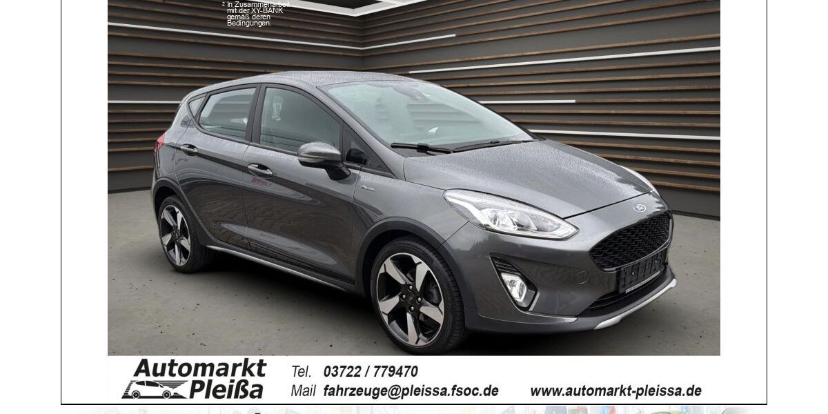 Ford Fiesta 83.000 km 9.990 &euro; Limbach-Oberfrohna 09212