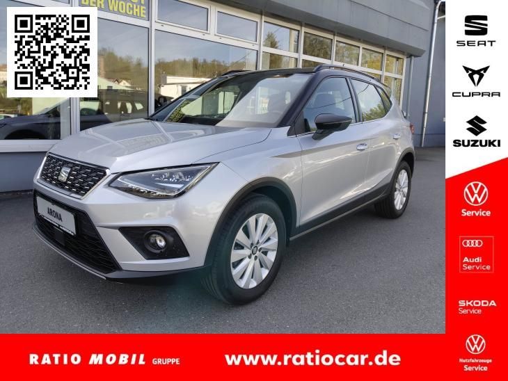 Seat Arona 18.229 km 15.990 &euro; Kirchberg/Saupersdorf 08107