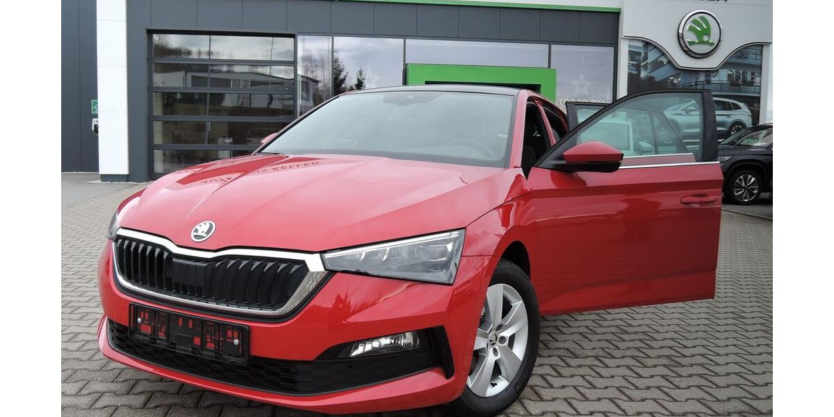 Skoda Scala 12.500 km 22.500 &euro; Schwarzenberg 08340