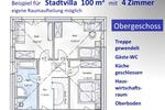 Einfamilienhaus Reinsdorf - 4 Zimmer, 100 m&sup2;, 1.220&euro; | Angebot:24587811
